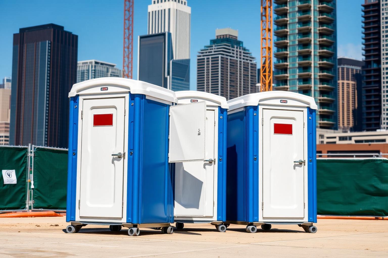 Porta Potty Rental Roanoke Rapids, NC Near Me