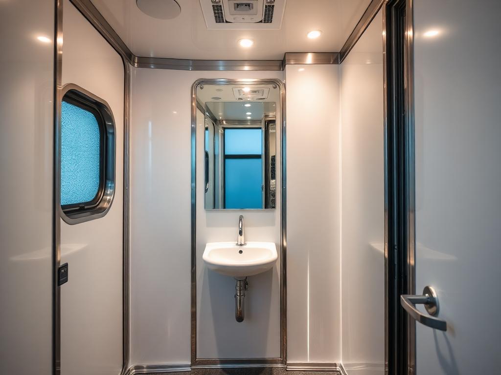 Luxury Restroom Trailers in Roanoke Rapids, NC